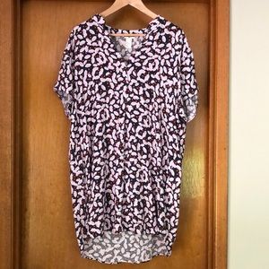 H&M modern print tunic